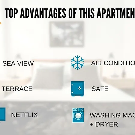 Apartment Nestor&jeeves - Blue Ocean - - Very Close Beaches