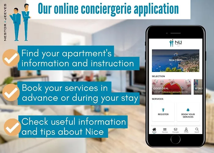 Apartmán Nestor&jeeves - Blue Ocean - - Very Close Beaches *