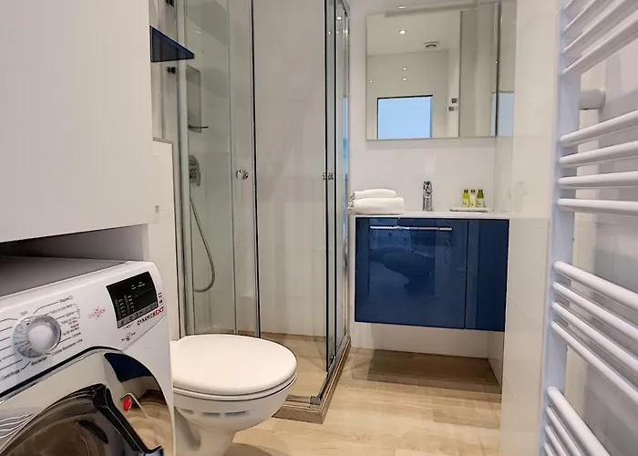 Nestor&jeeves - Blue Ocean - - Very Close Beaches Apartmán Nice